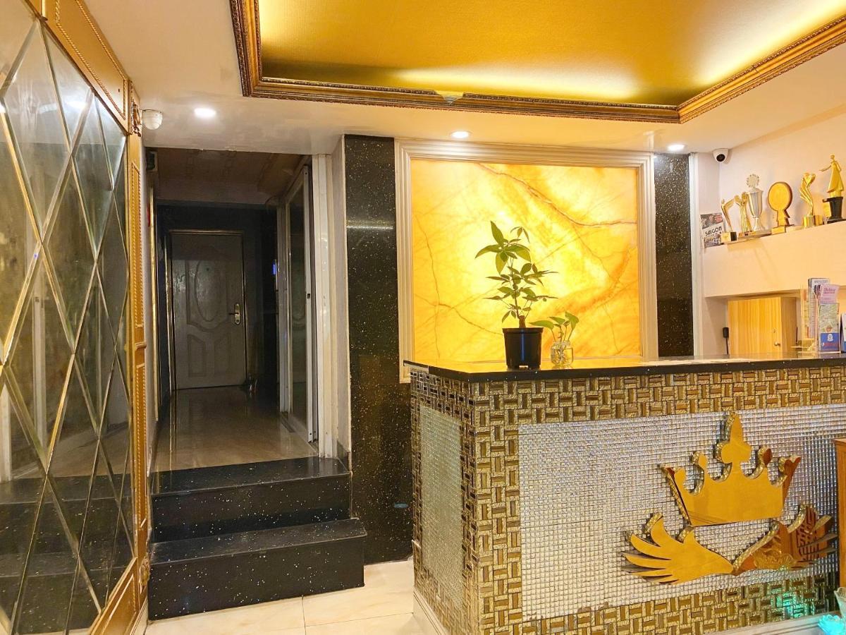 Crowne Bui Vien Hotel Ho Şi Min Exterior foto