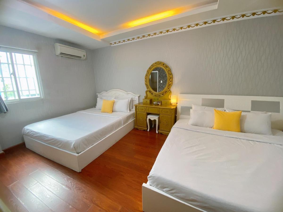 Crowne Bui Vien Hotel Ho Şi Min Exterior foto