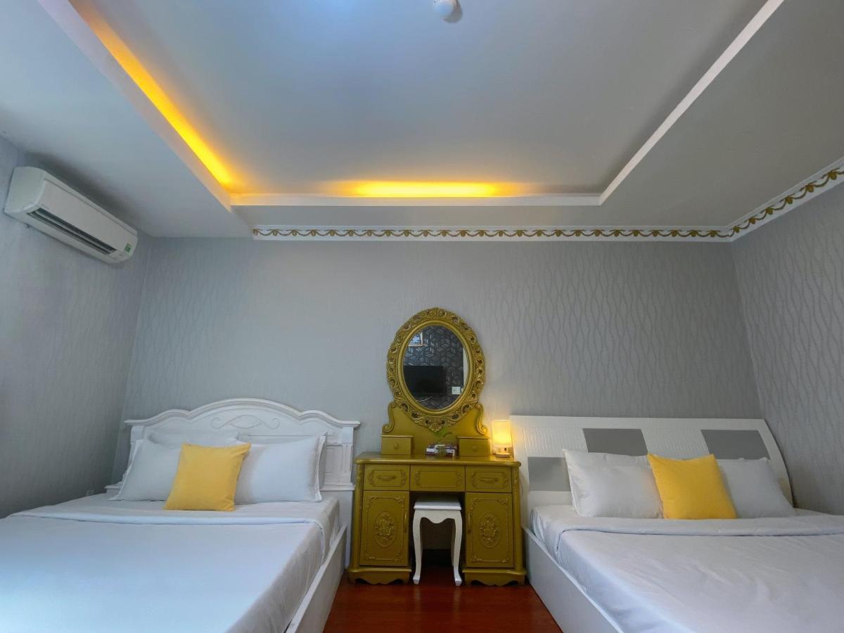 Crowne Bui Vien Hotel Ho Şi Min Exterior foto