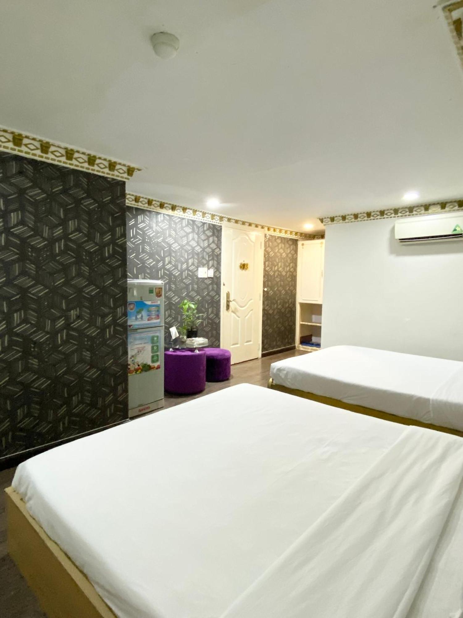 Crowne Bui Vien Hotel Ho Şi Min Exterior foto